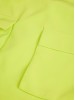 Женская юбка короткой длины желтого цвета от бренда JJXX