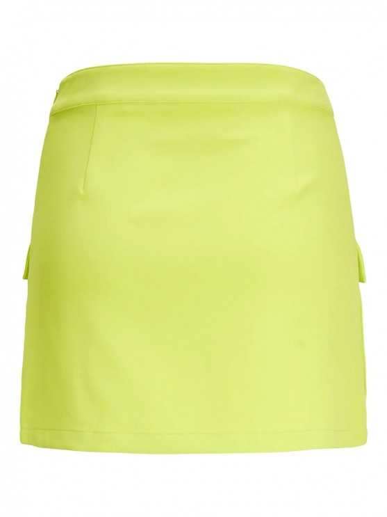 JJXX Yellow Short Skirt for Women