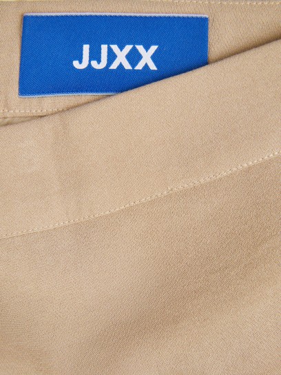 JJXX Beige Knit Skirt - Short Length for Women