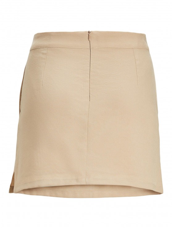 JJXX Beige Knit Skirts for Women - Short Length