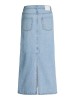 JJXX Long Light Blue Denim Skirt for Women