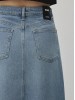 Женские джинсовые юбки Mavi светло-синего цвета