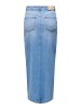 Довга джинсова спідниця синього кольору від Only для жінок