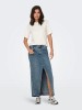 Only: джинсові довгі сині спідниці для жінок