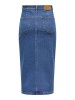 Юбка джинсовая средней длины синего цвета от Only для женщин