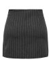 Short and chic: Only's grey skirt for women