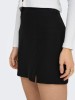 Only Black Knit Skirt for Women - Short Length