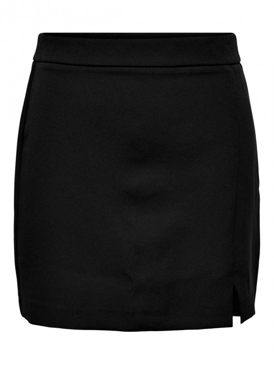 Only Black Knit Skirt for Women - Short Length