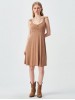 LTB Women's Brown Dresses: Stylish and Comfortable