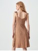 Женское платье LTB коричневого цвета