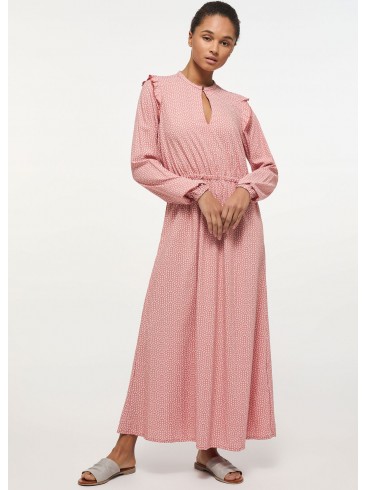 Платье макси розового цвета - Mustang 1013560 12387