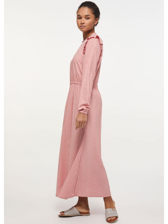 Максі плаття від Mustang рожевого кольору для жінок