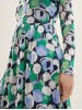 Летнее зеленое макси-платье от Tom Tailor для женщин