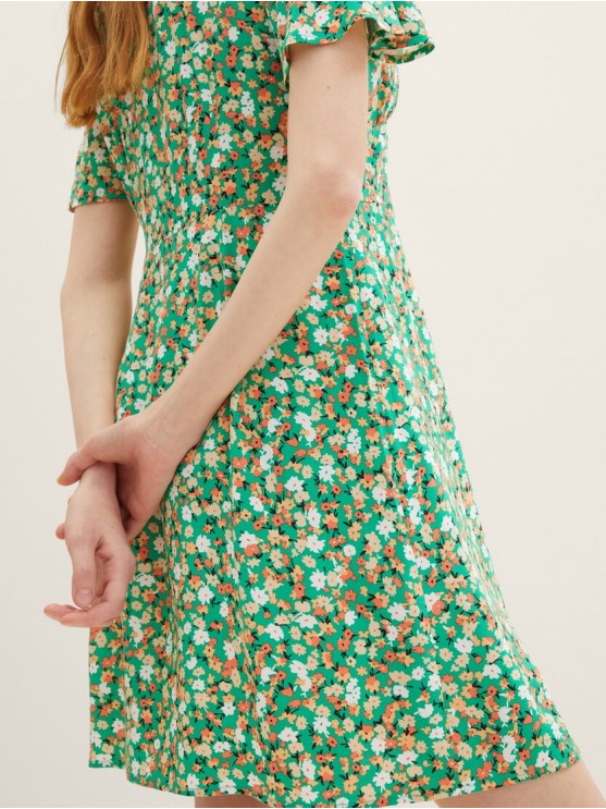 Жіноче плаття з квітковим принтом від Tom Tailor