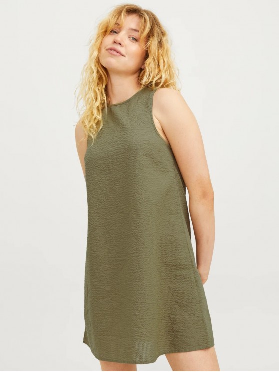 Літнє зелене плаття JJXX міні довжини для жінок