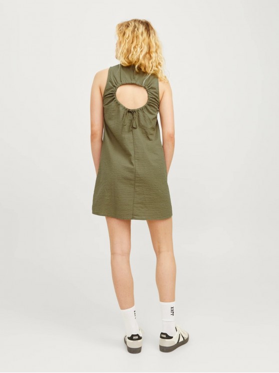 JJXX Summer Mini Dresses in Green for Women