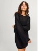 JJXX чорне трикотажне плаття міні для жінок