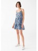 Mavi Floral Mini Dress for Women