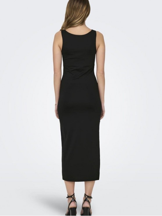 Stylish Only Maxi Dress for Women in Black