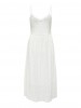 Літнє максі плаття білого кольору від Only для жінок