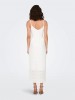 Літнє максі плаття білого кольору від Only для жінок