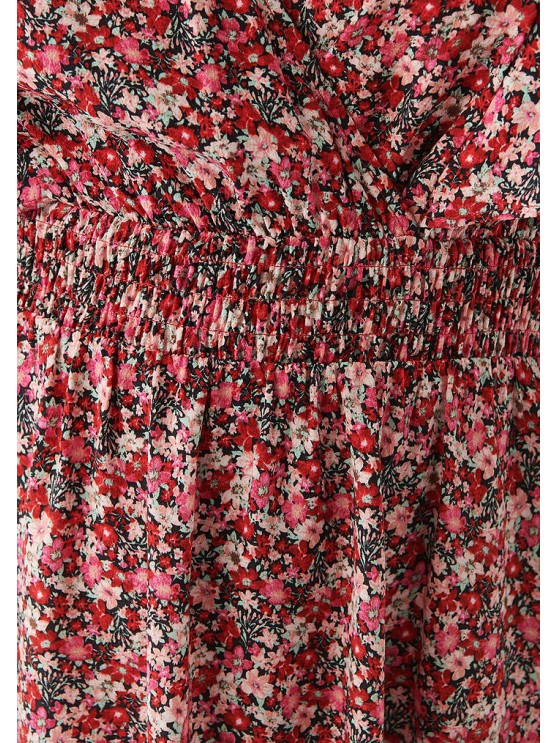 Floral Mini Dress by Mavi in Red for Women
