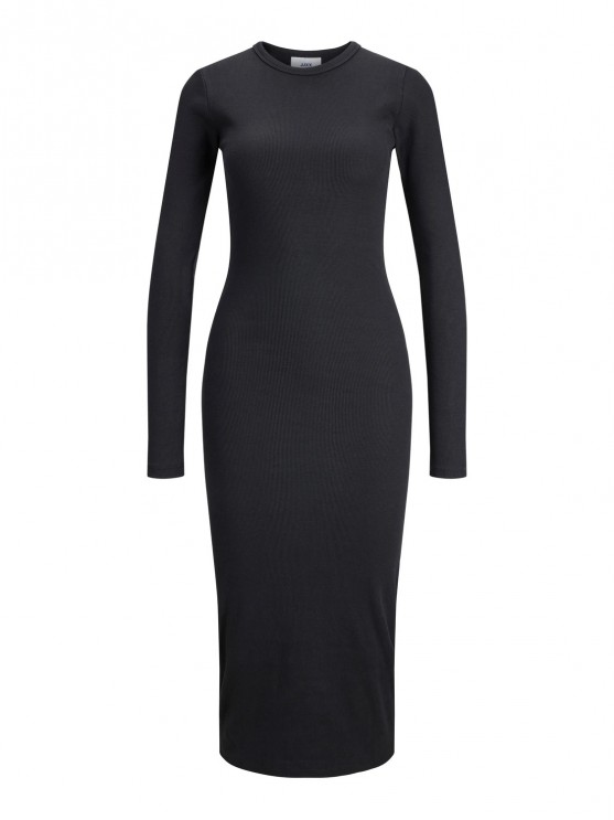 JJXX трикотажне максі плаття чорного кольору для жінок
