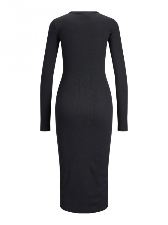 JJXX трикотажне максі плаття чорного кольору для жінок