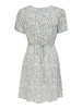 Only Gray Mist FLOWER - жіноча сукня з квітковим принтом від Only