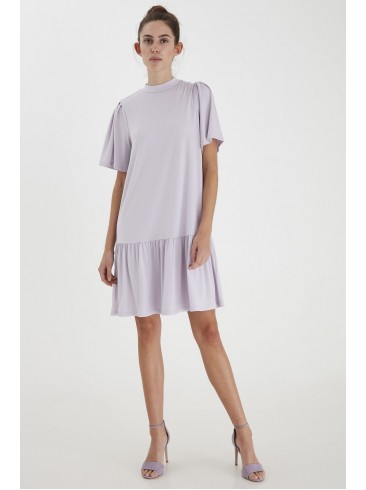 Lavender Knit Dress - ICHI 20114106 143710