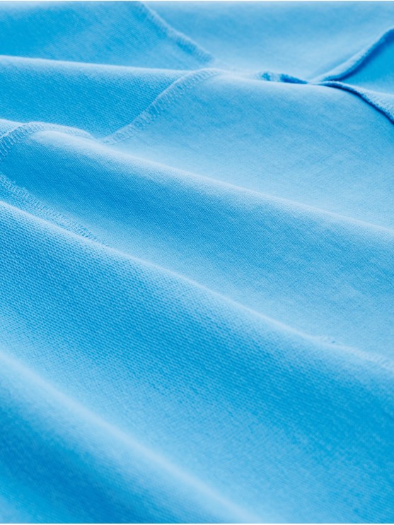 Женский свитшот Tom Tailor синего цвета
