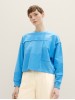 Tom Tailor Women's Blue Sweatshirt from the Свитшоты collection