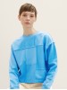 Tom Tailor Women's Blue Sweatshirt from the Свитшоты collection