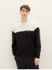 Tom Tailor Black Sweatshirts for Men