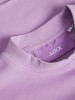 Ladies' JJXX Lilac Cropped Sweatshirt from Denmark