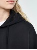 Stylish Black Zip-Up Sweatshirt by Mavi for Women