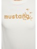 Mustang Women's White Sweatshirts