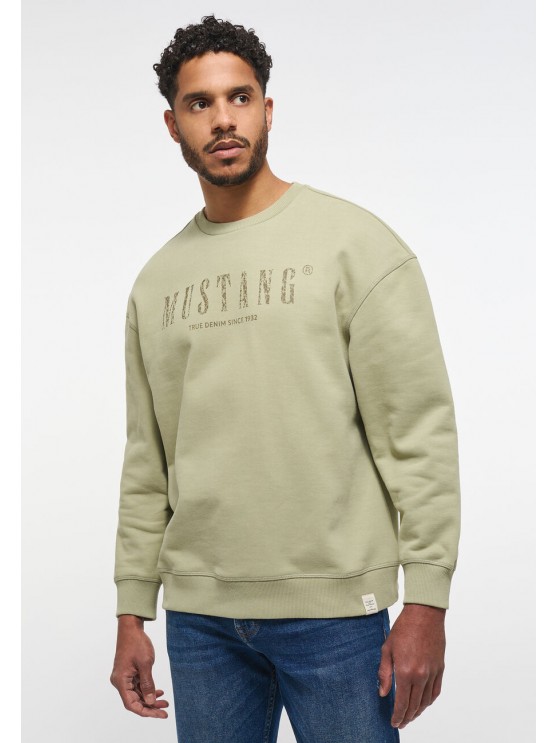 Mustang's Green Sweatshirts for Men