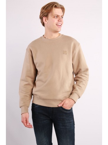 Classic Beige Sweatshirt by Jack Jones - 12247410 Greige