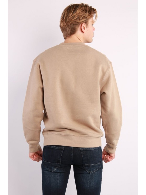 Shop Men's Beige Sweatshirts by Jack Jones