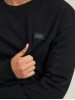 Jack Jones Black RELAXED Sweatshirt for Men