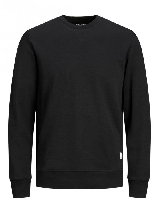 Jack Jones Black Sweatshirt for Men