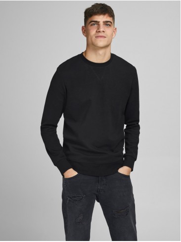 Jack Jones Black REG Sweatshirt - чорні