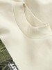 Женский свитшот JJXX с принтом в белом цвете