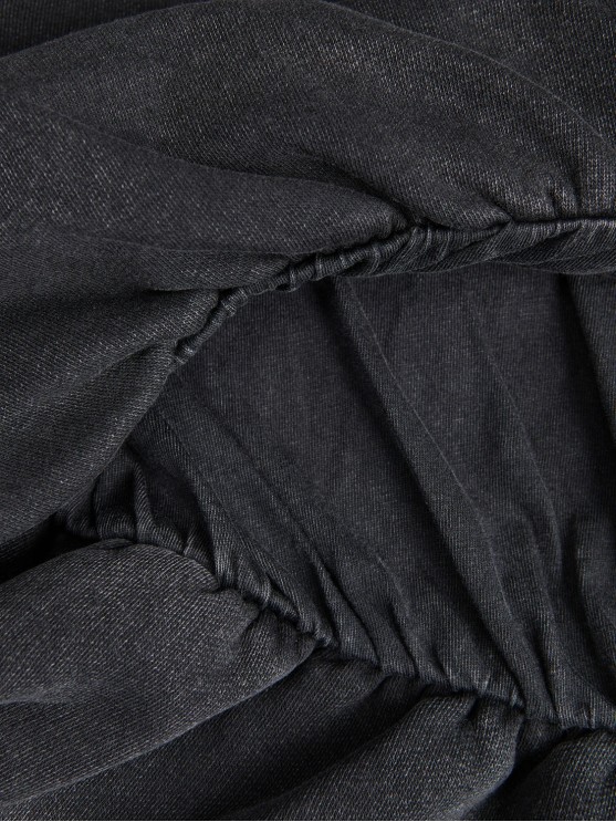 Stylish Black Sweatshirts with English Print by JJXX for Women