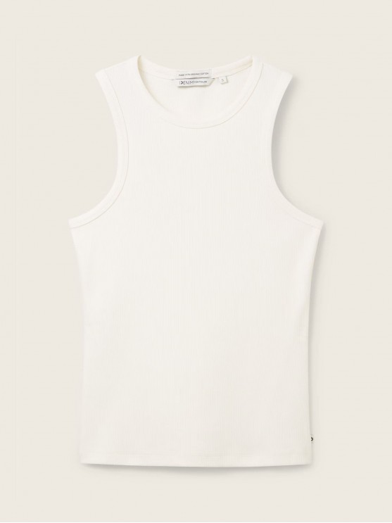 Stylish Women's White Tops by Tom Tailor