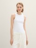 Tom Tailor Women's White Tops - Stylish and Comfortable