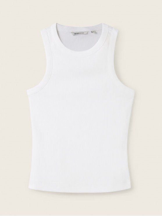 Tom Tailor Women's White Tops - Stylish and Comfortable
