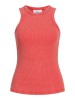 JJXX's Fiery Red Women's Top - Vibrant Style for Any Occasion