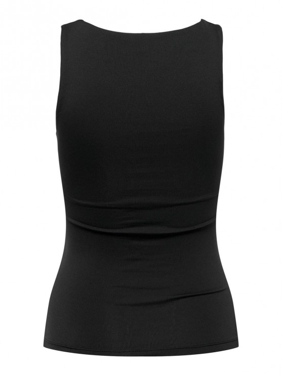 Stylish Black Only Top for Women